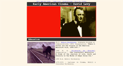 Desktop Screenshot of early-american-cinema.com
