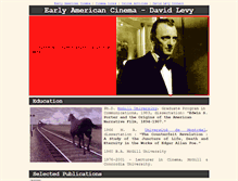 Tablet Screenshot of early-american-cinema.com